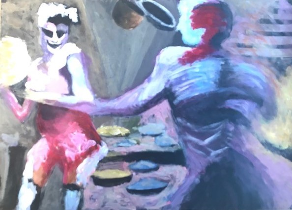 Beweging n filmbeeld