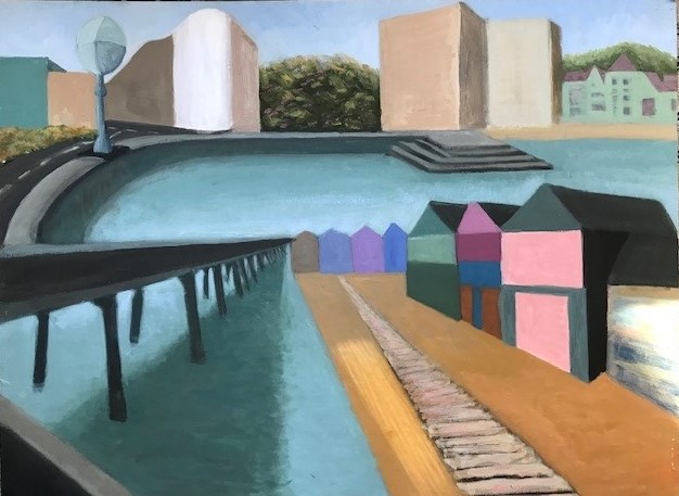 Kent Noordkust combinatie brug en haven