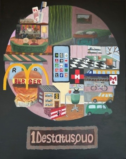 Reis van de held: stap 1 de Status Quo