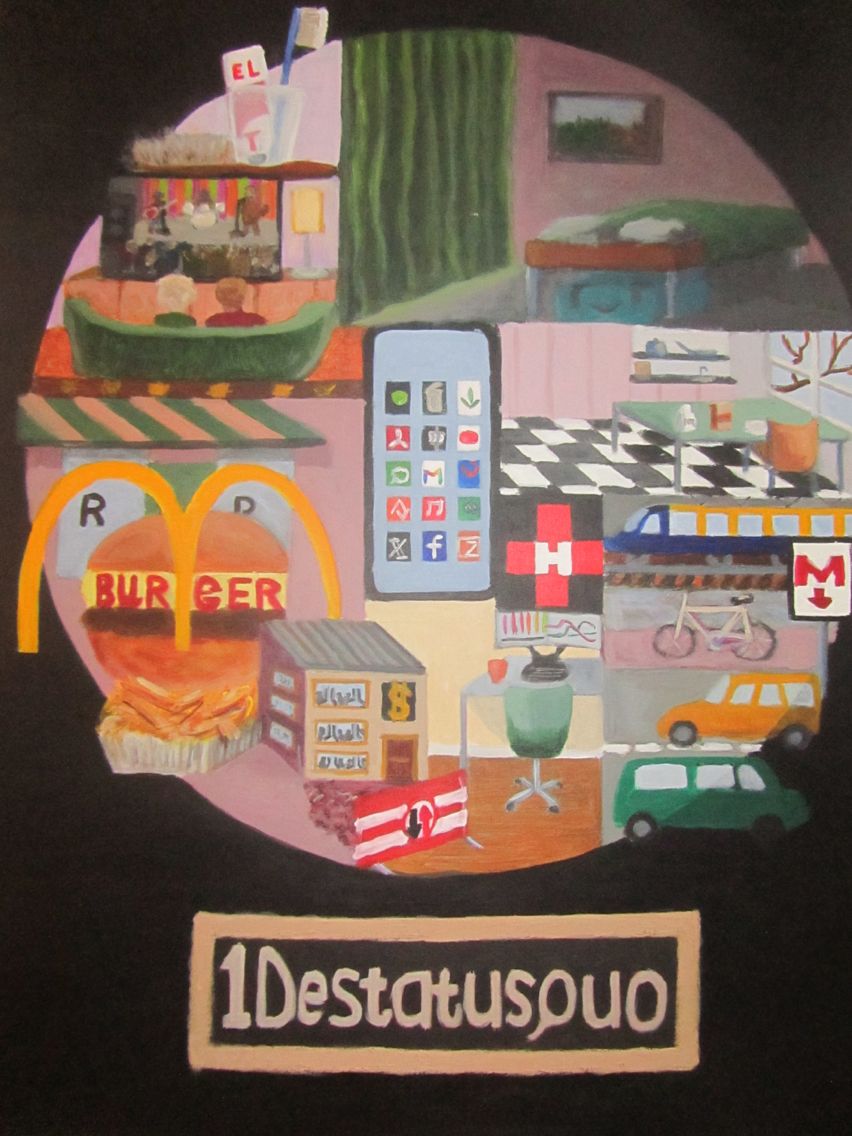 De reis van de held 'De Status Quo' - Joseph Campbell - Tom de Haas