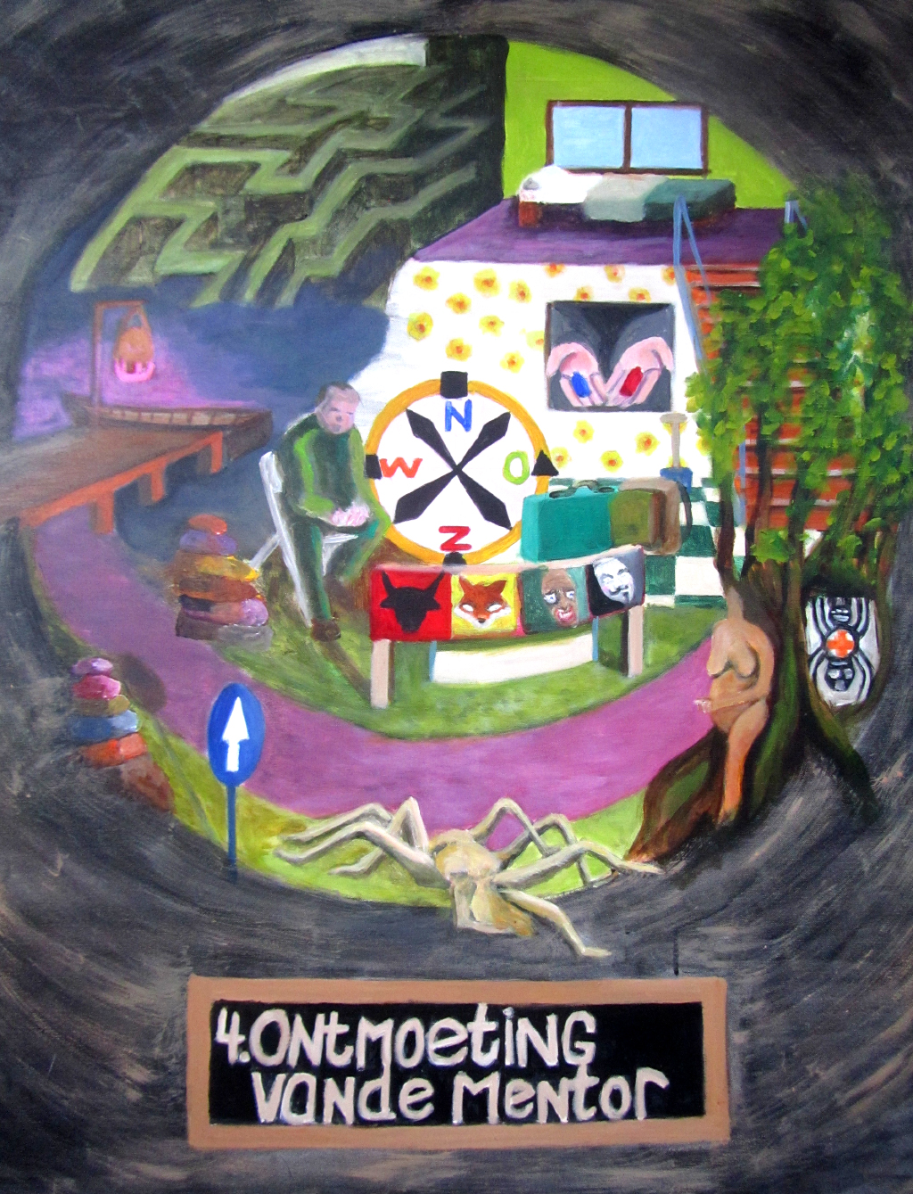 Tom de Haas: De Ontmoeting van de Mentor in 12 Luik