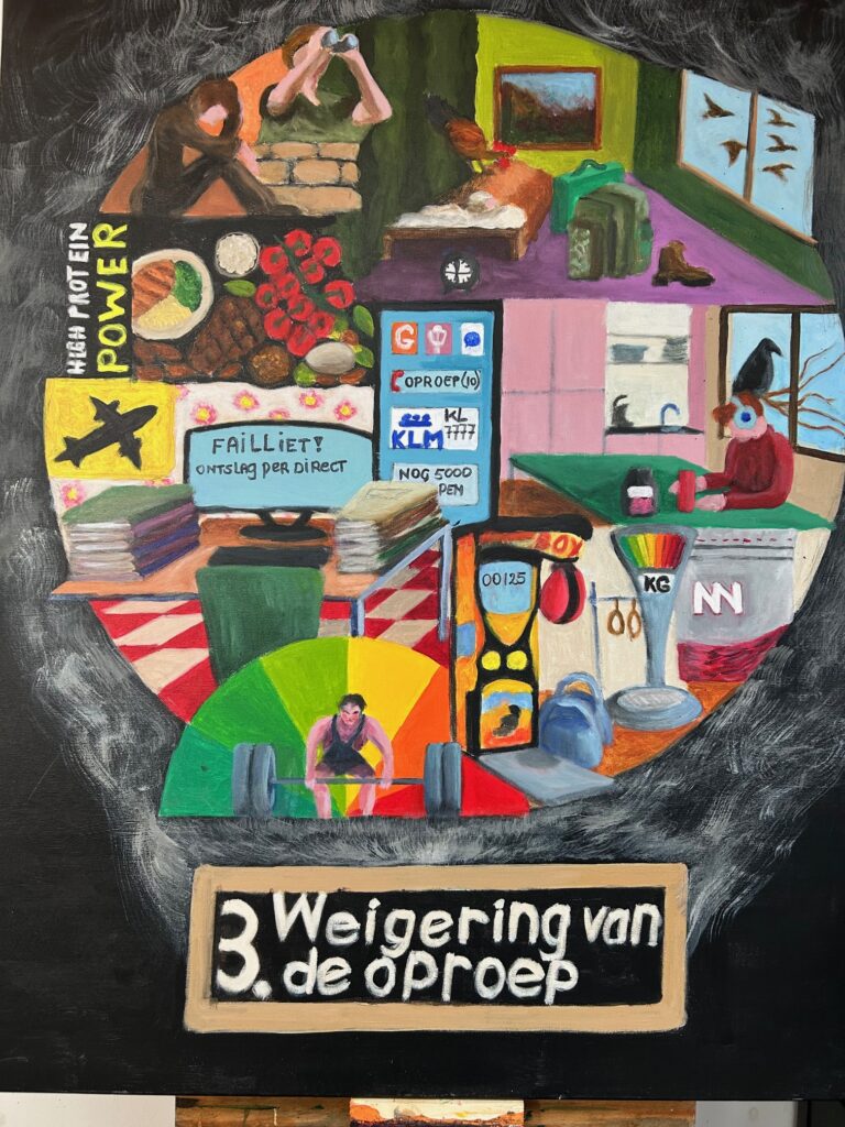 De reis van de held, Joseph Campbell, afbeelding