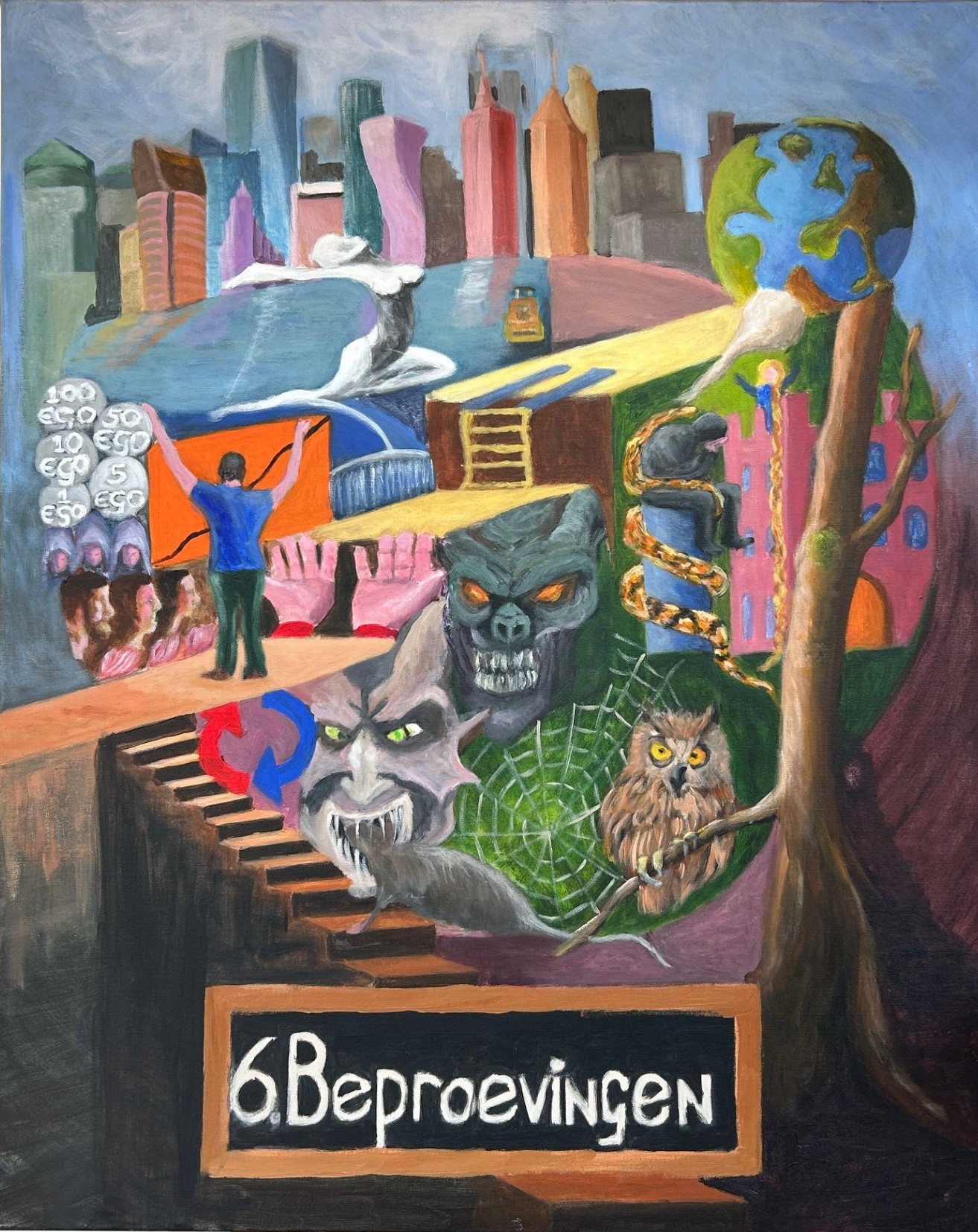 ego boost of Ben jij een imposter?