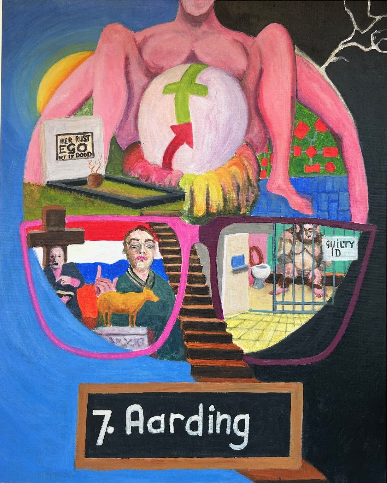 Reis van de held - Aarding